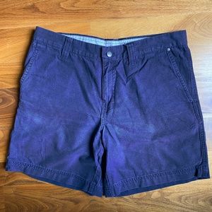 Columbia Navy Blue 8 Inch Shorts Outdoors